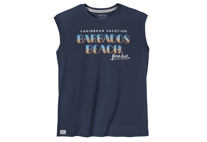 redfield Muscleshirt Tank Top in XXL Größen von Redfield, blau von redfield