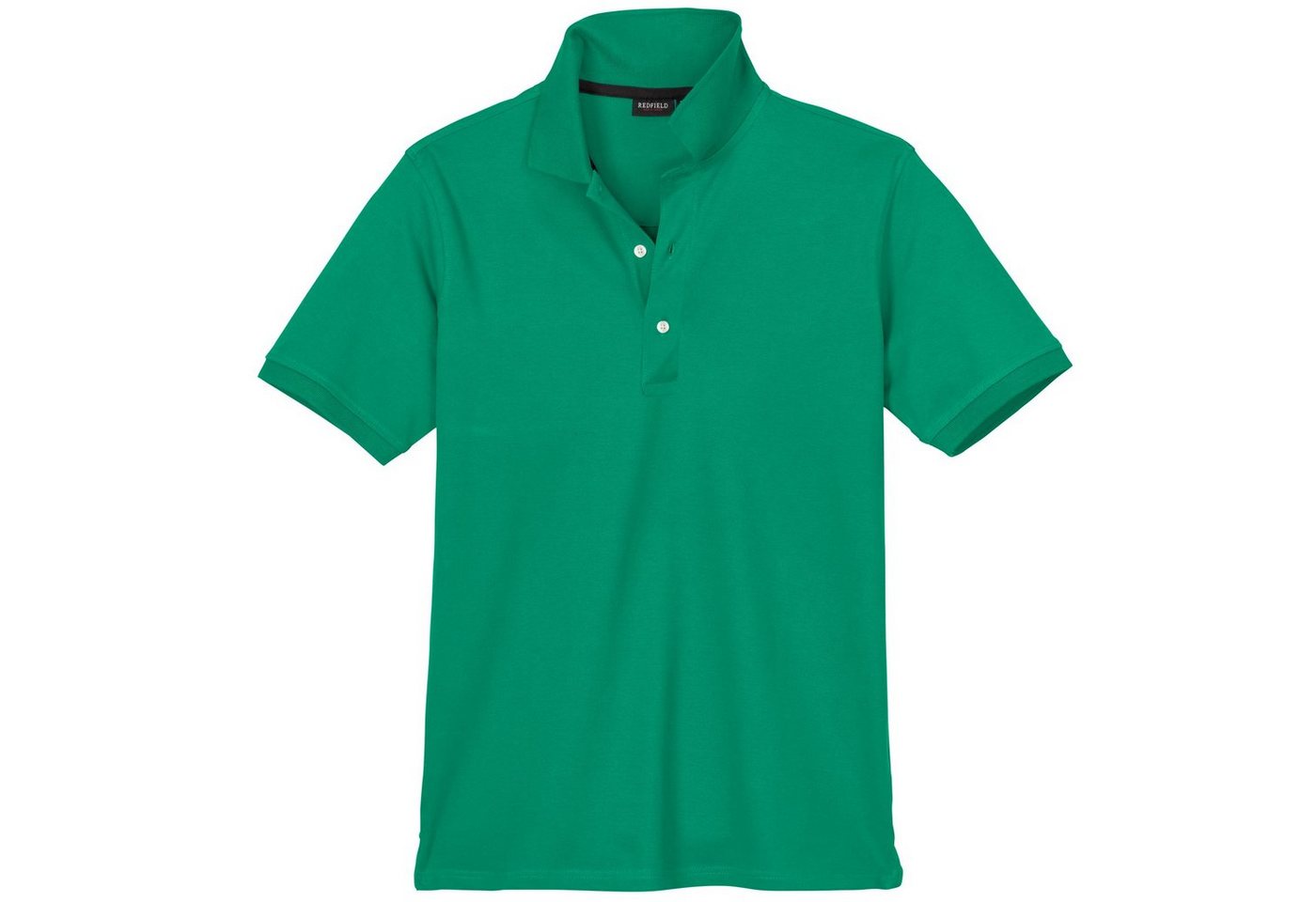 redfield Poloshirt Große Größen Herren Stretch-Poloshirt grün Redfield von redfield