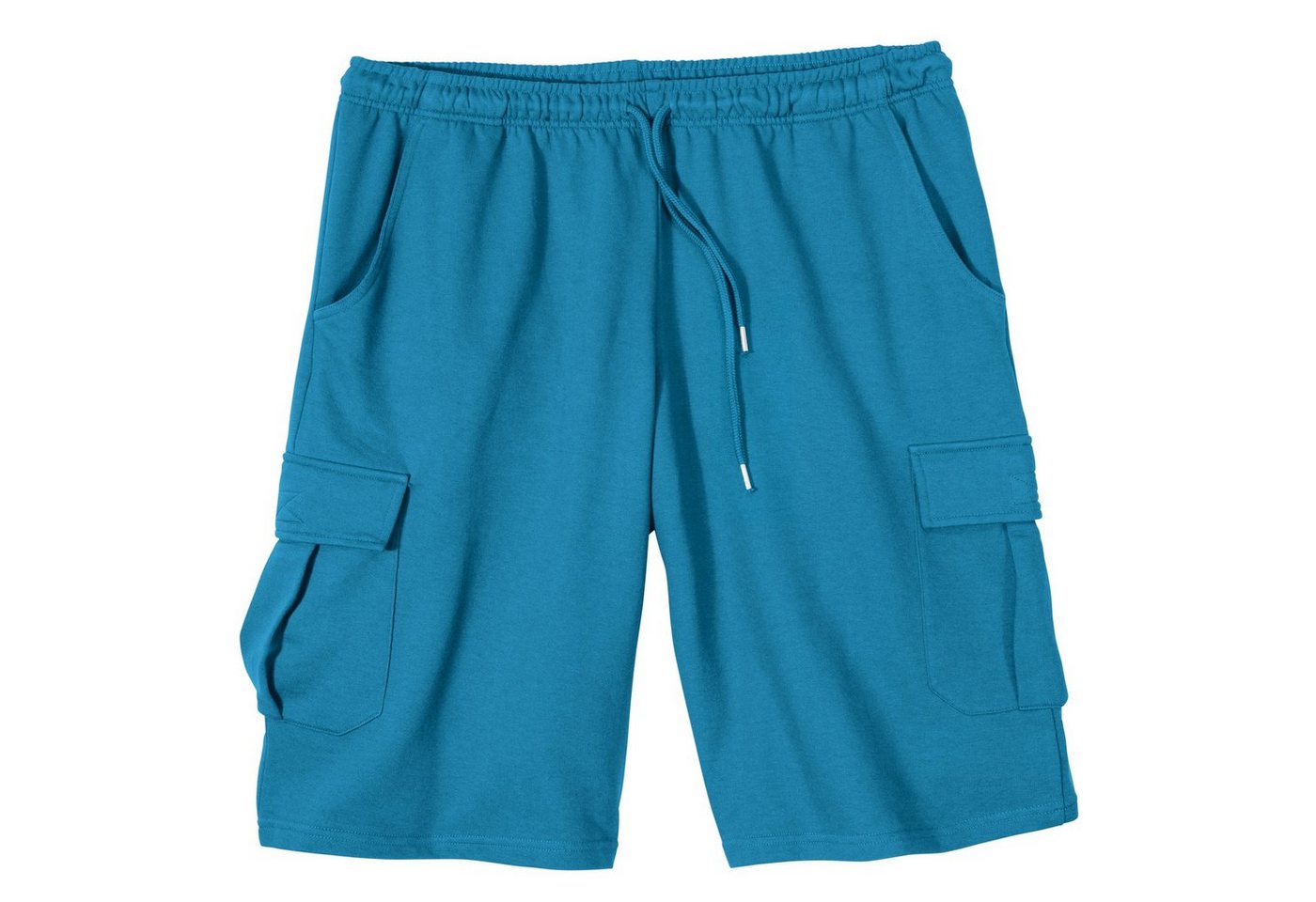 redfield Sweatbermudas Redfield Cargo-Sweatbermuda Übergröße azurblau redfield Sweatbermudas Redfield Cargo-Sweatbermuda Übergröße azurblau von redfield