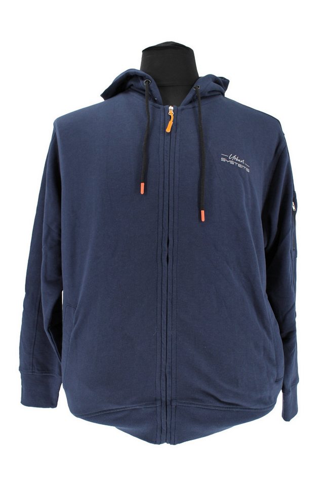 redfield Sweatjacke Sweatjacke Style 1021 night blue Dunkelblau von redfield