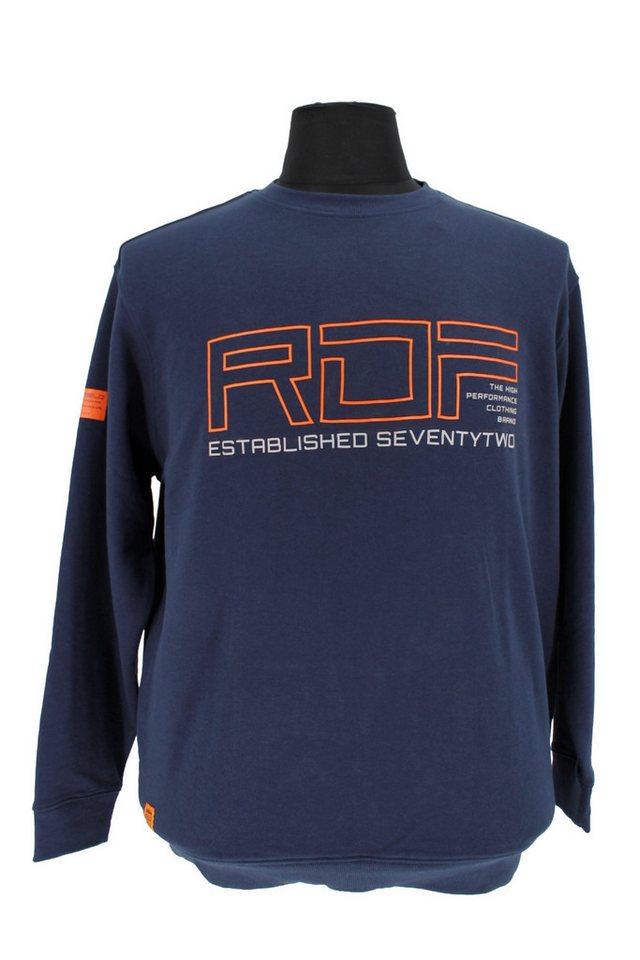 redfield Sweatshirt Sweatshirt Style 1022 dunkelblau Dunkelblau von redfield
