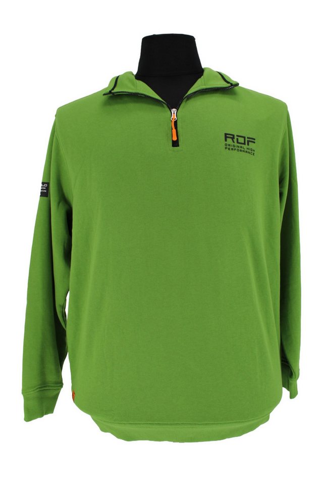 redfield Sweatshirt Sweatshirt Style 1023 Grün palm leaf von redfield
