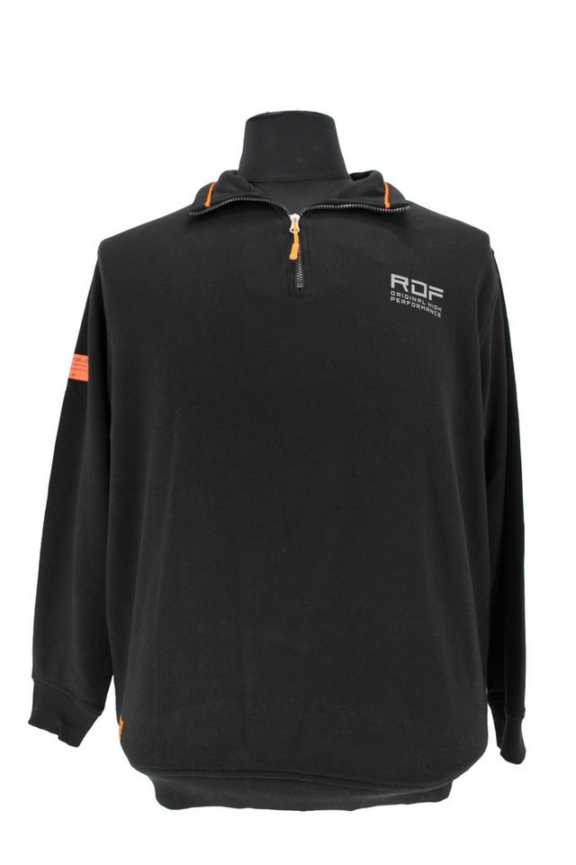 redfield Sweatshirt Sweatshirt Style 1023 Schwarz Schwarz von redfield