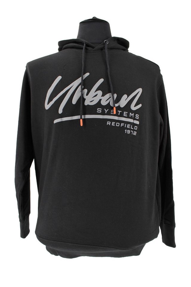 redfield Sweatshirt Sweatshirt Style 1024 schwarz Schwarz von redfield