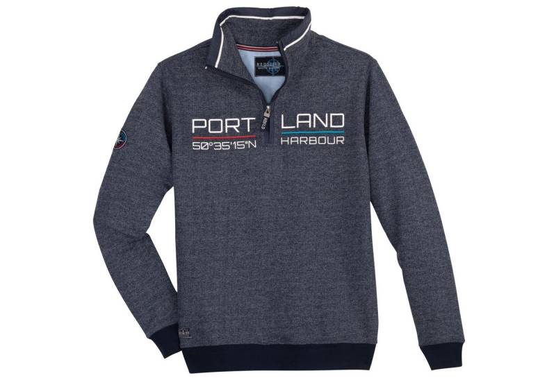 redfield Sweatshirt Sweatshirt dunkelblau Dunkelblau von redfield