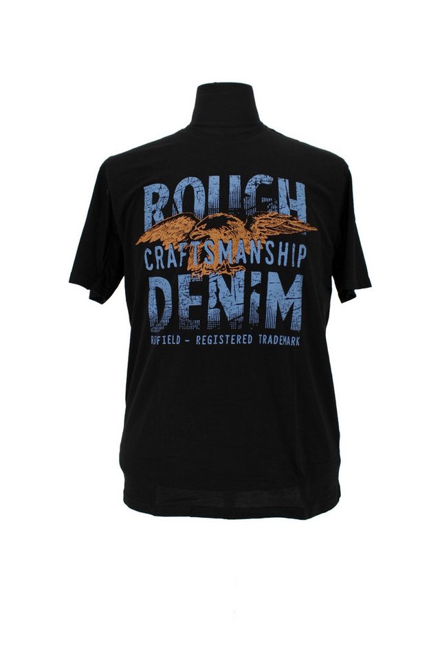 redfield T-Shirt T-Shirt Style 3040 Schwarz von redfield