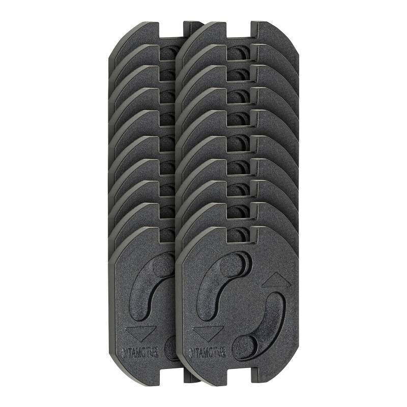 Reer 20er-Pack Steckdosenschutz von reer