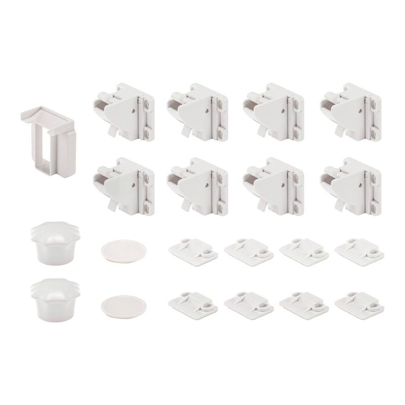 Reer 8er-Pack Magnetschloss von reer