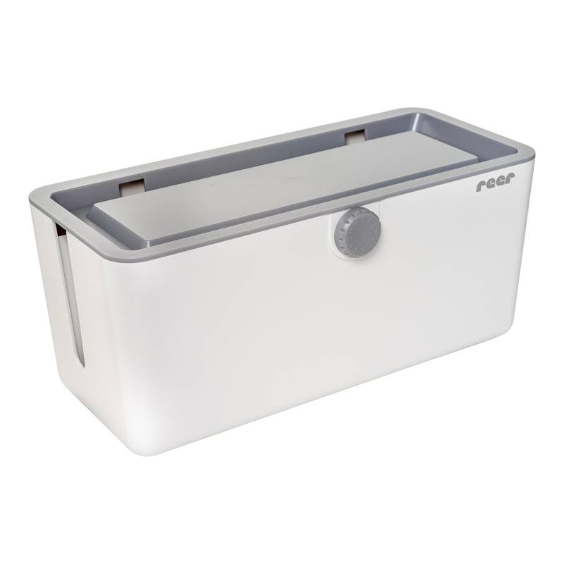 Reer Kabelbox CableGuard weiß von reer