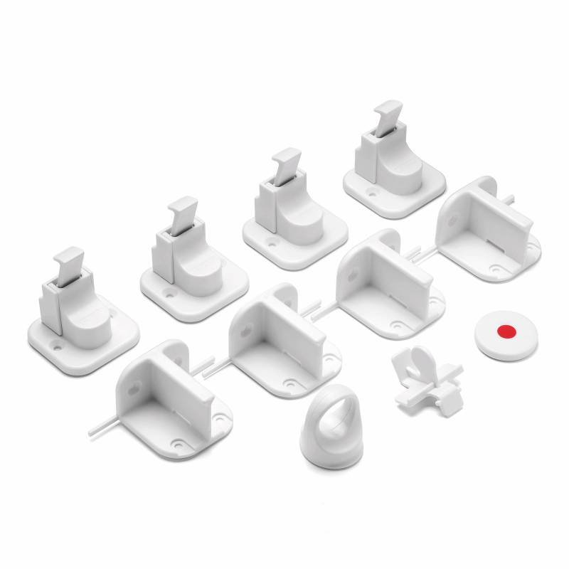 Reer 4er-Pack Magnetschloss von reer