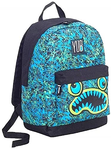 Amerikanischer Schulrucksack Yub Seven mit Kapuze, wasserdicht, Original + Reißverschlusstasche + gratis Glitzerstift + gratis Lesezeichen Amerikanischer Schulrucksack Yub Seven mit Kapuze, wasserdicht, Original + Reißverschlusstasche + gratis Glitzerstift + gratis Lesezeichen von regalidea