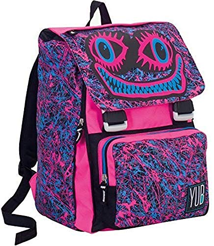Schulrucksack Seven Yub erweiterbar mit Kapuze wasserdicht + Gratis Glitzer-Stift + gratis Lesezeichen Schulrucksack Seven Yub erweiterbar mit Kapuze wasserdicht + Gratis Glitzer-Stift + gratis Lesezeichen von regalidea