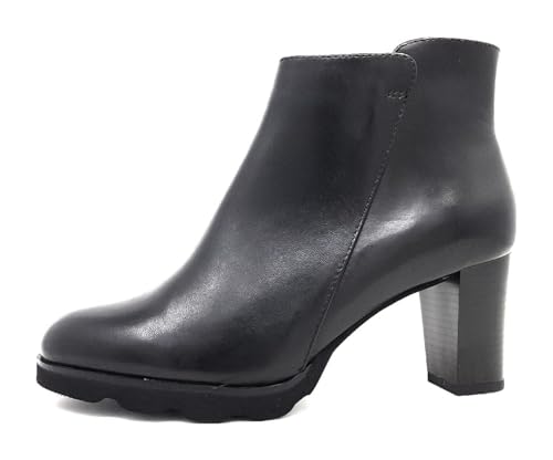 Damen Stiefelette Patricia-01 von Regarde le Ciel aus Glattlleder in Schwarz. schwarz Gr. 36 von regarde le ciel