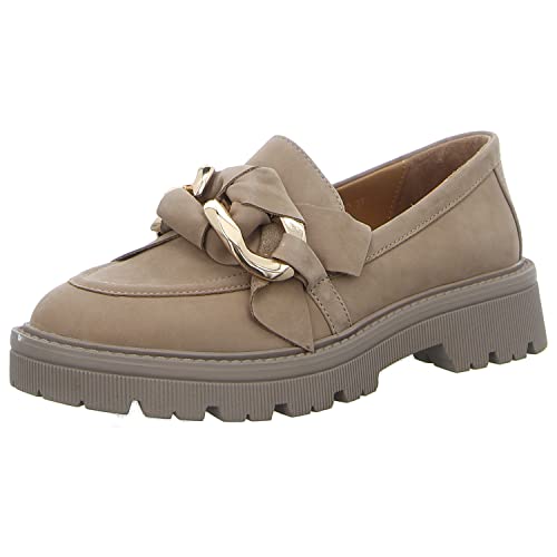 Regarde le Ciel Adult Slipper Loafer Damen Beige Dalia 03 sonstige Gr. 40 von Regarde le Ciel