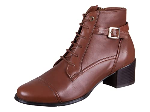 Regarde le Ciel adult Schnürstiefelette Boot Damen Braun Jolen sonstige Gr. 37 von Regarde le Ciel