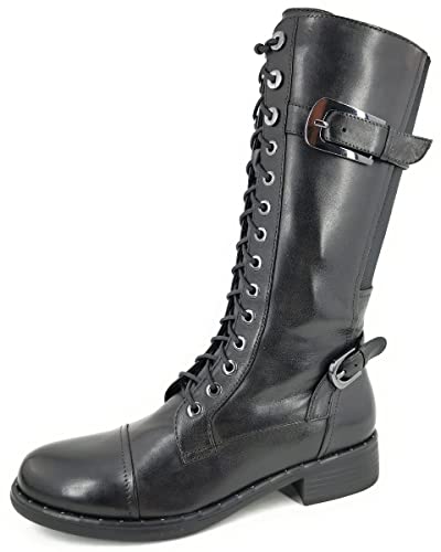 regarde le ciel Damen Stiefel in Schwarz, Größe 38 von regarde le ciel