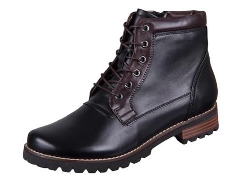 regarde le ciel Layla 02 Layla 02-007 Glove Schwarz (Black Testa di Moro), 39 von regarde le ciel