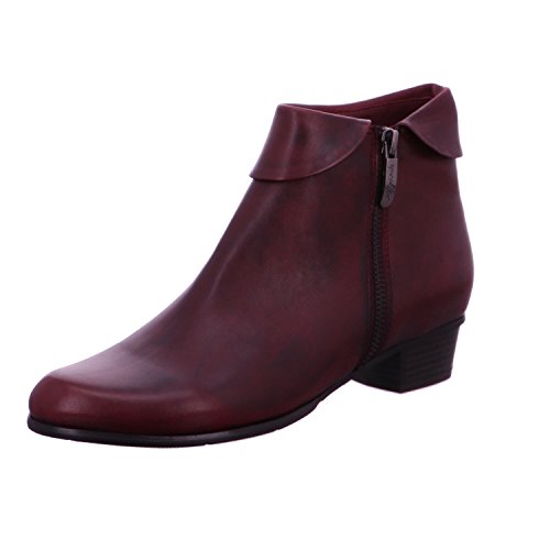 regarde le ciel Stefany 03 Womens Ankle Boots Sangria Glove 39 EU von regarde le ciel