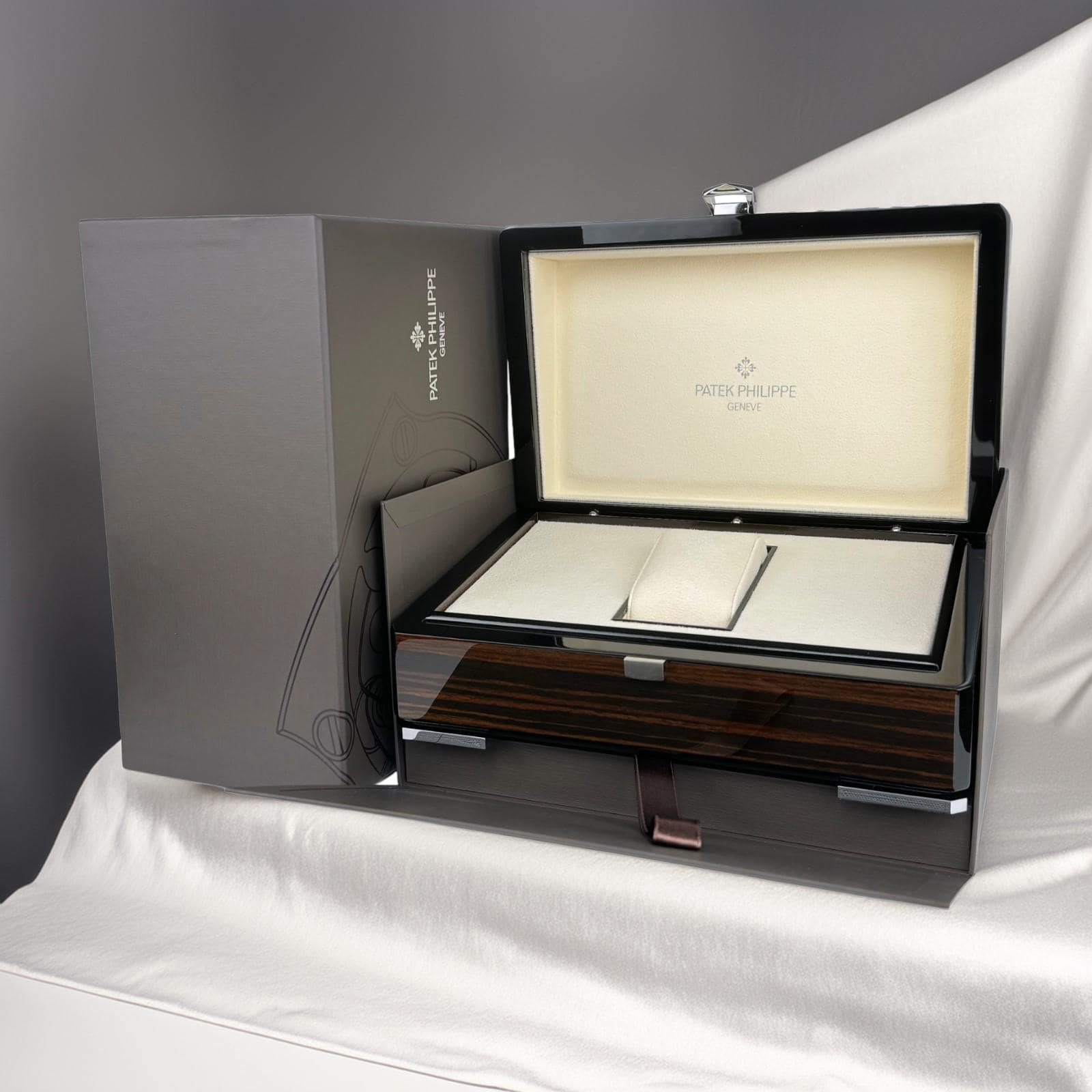 Patek Philippe Uhrenbox Vintage Ca. 2010 Gut Erhalten Patek Philippe Uhrenbox Vintage Ca. 2010 Gut Erhalten von regenergy
