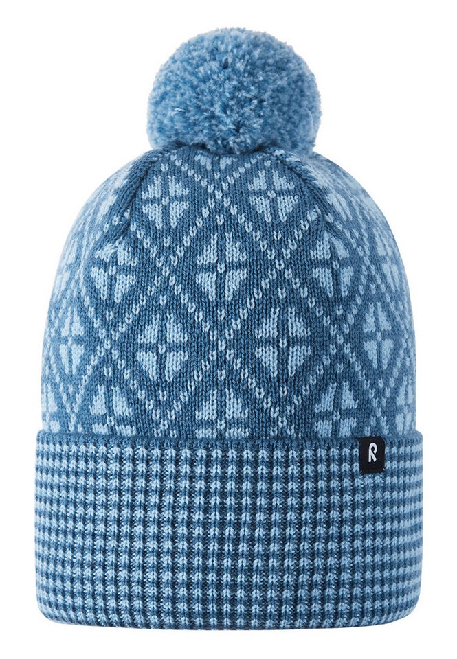 reima Beanie KUURASSA winddichte Einsätze an den Ohren von reima