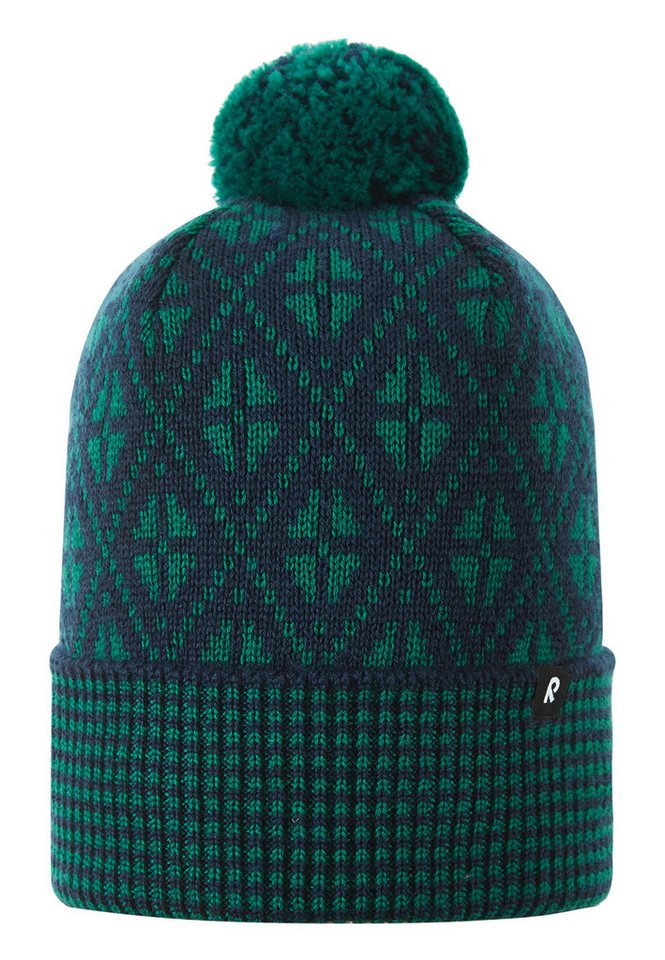reima Beanie KUURASSA winddichte Einsätze an den Ohren von reima