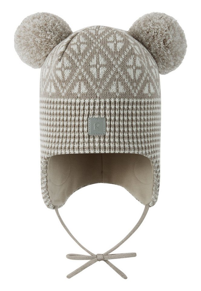 reima Beanie KUURU winddichte Einsätze an den Ohren von reima