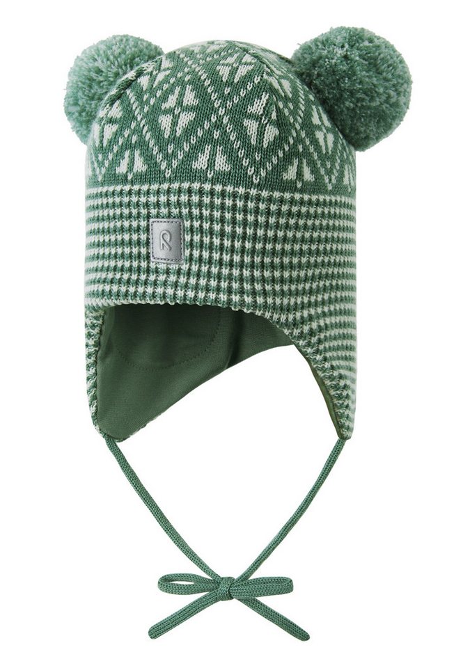 reima Beanie KUURU winddichte Einsätze an den Ohren von reima
