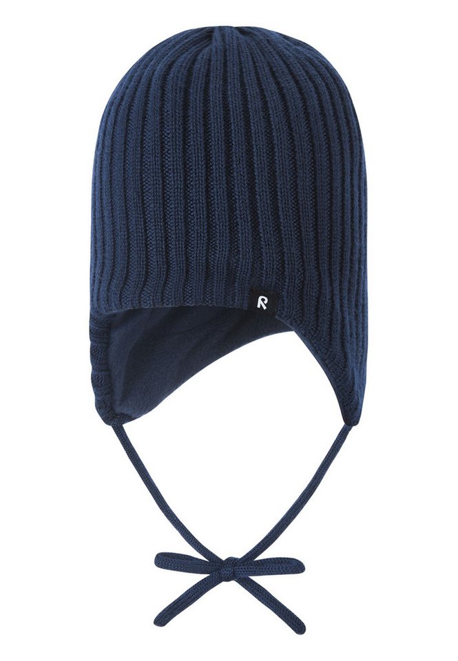 reima Beanie MYSSYTYS Winddichte Einsätze an den Ohren von reima