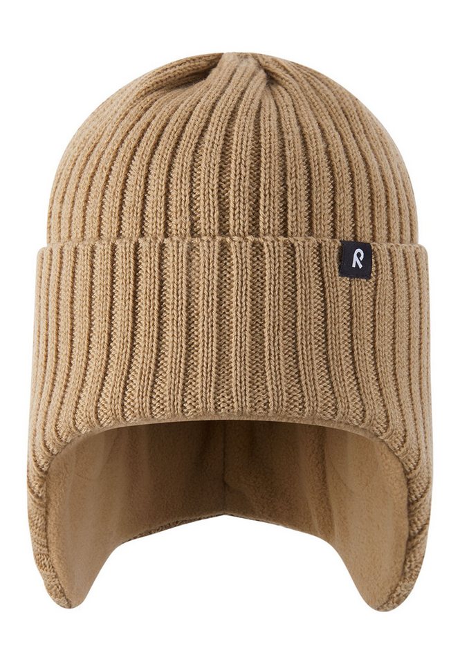 reima Beanie MYSTINEN Winddichte Einsätze an den Ohren von reima