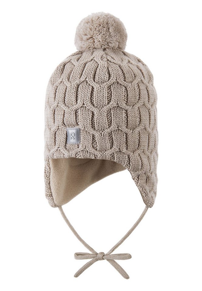 reima Beanie NUNAVUT winddichte Einsätze an den Ohren von reima