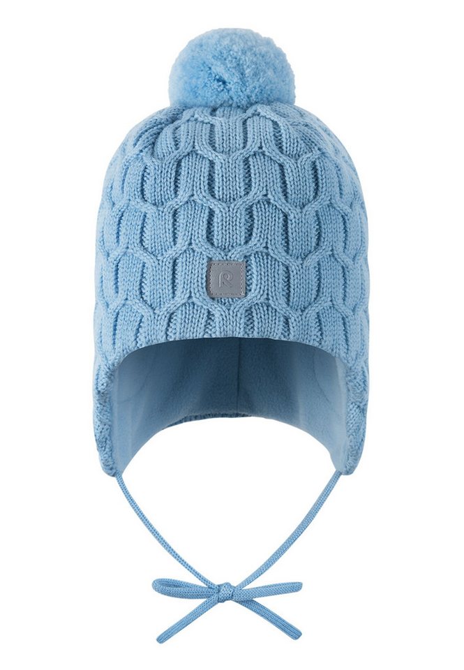 reima Beanie NUNAVUT winddichte Einsätze an den Ohren von reima