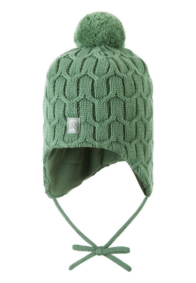 reima Beanie NUNAVUT winddichte Einsätze an den Ohren von reima