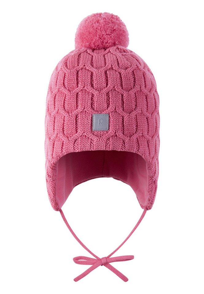 reima Beanie NUNAVUT winddichte Einsätze an den Ohren von reima