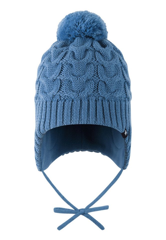 reima Beanie PALJAKKA winddichte Einsätze an den Ohren von reima