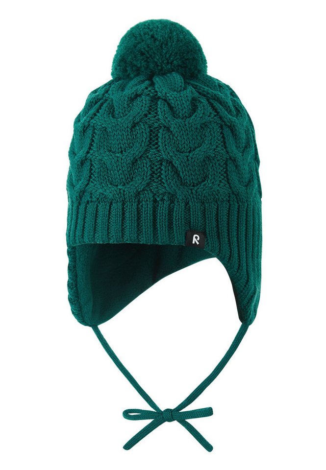 reima Beanie PALJAKKA winddichte Einsätze an den Ohren von reima