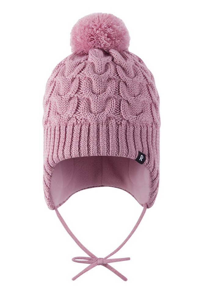 reima Beanie PALJAKKA winddichte Einsätze an den Ohren von reima