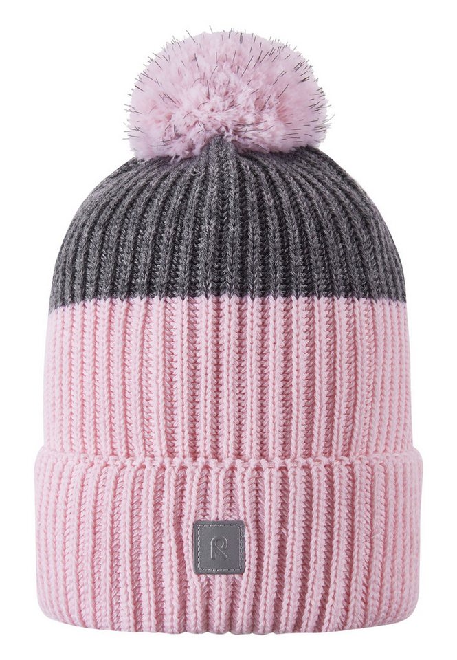 reima Beanie PILKE winddichte Einsätze an den Ohren von reima