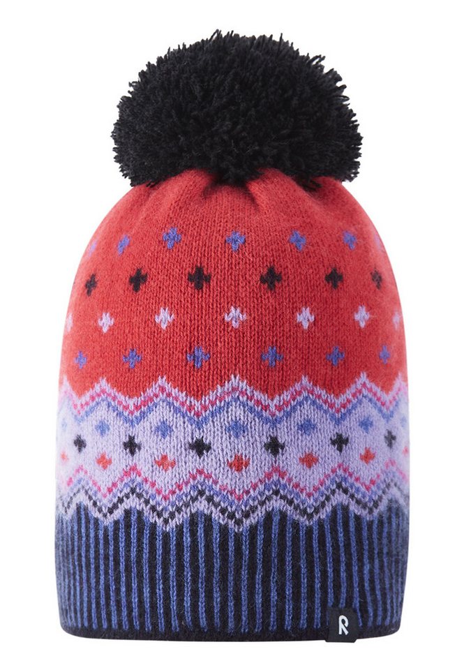 reima Beanie POHJOINEN Responsible Wool Standard zertifizierte Wolle (RWS) von reima