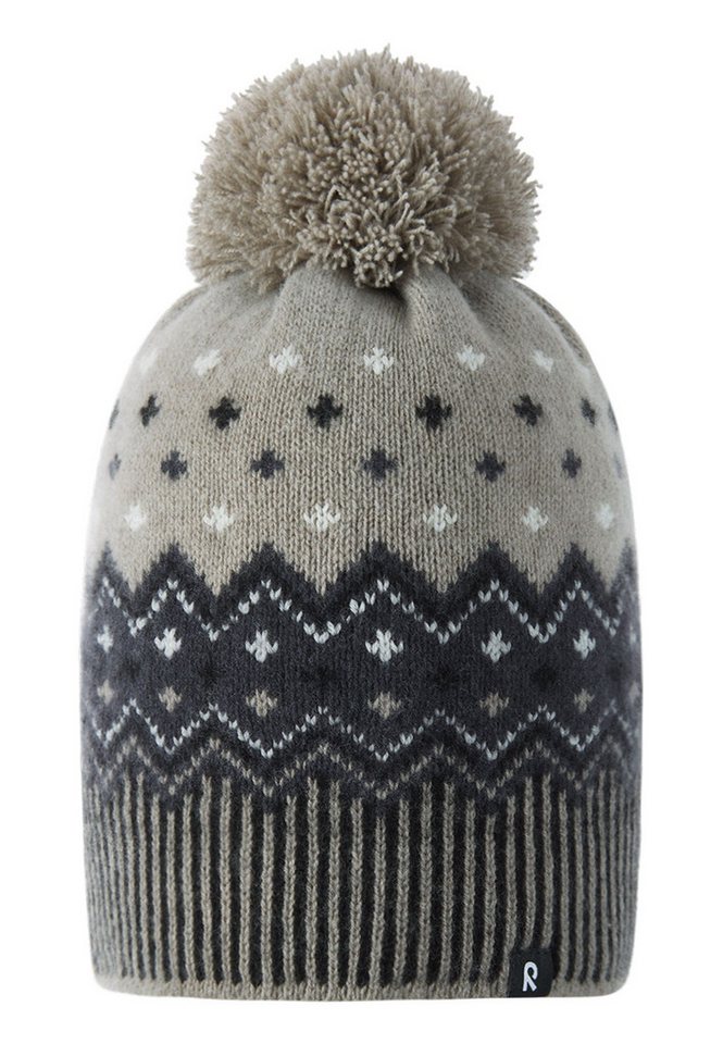 reima Beanie POHJOINEN Responsible Wool Standard zertifizierte Wolle (RWS) von reima