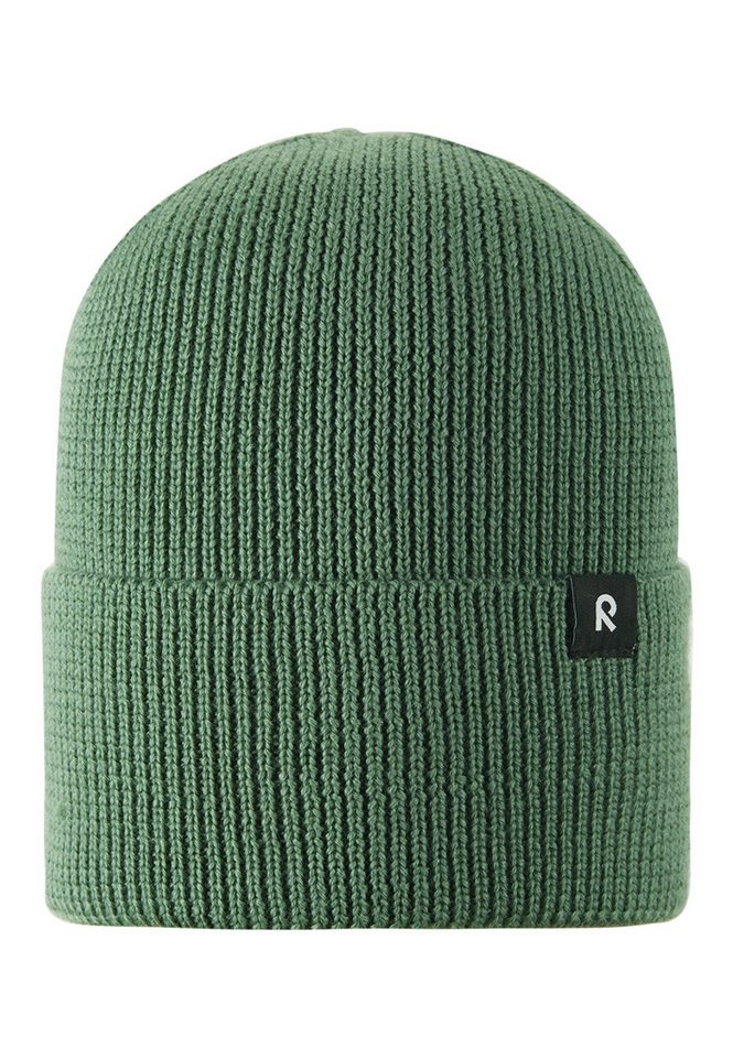 reima Beanie REISSARI Aus 100% Merinowolle für optimale Temperaturkontrolle von reima