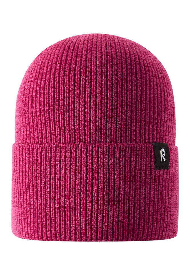 reima Beanie REISSARI Aus 100% Merinowolle für optimale Temperaturkontrolle von reima