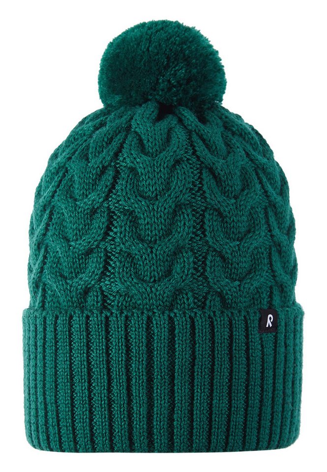 reima Beanie ROUTII winddichte Einsätze an den Ohren von reima