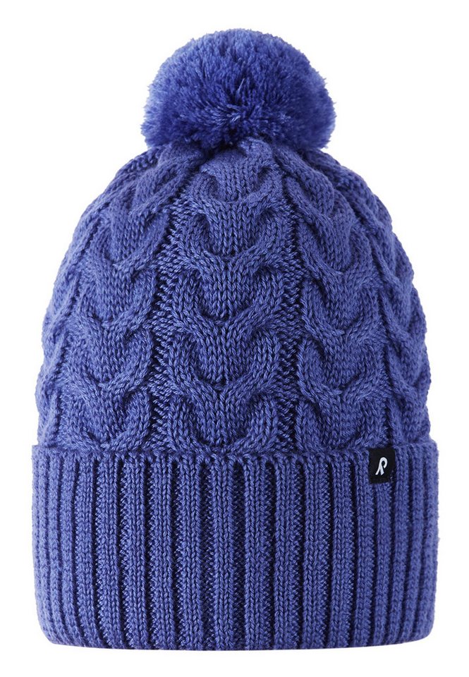 reima Beanie ROUTII winddichte Einsätze an den Ohren von reima