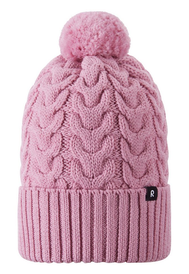 reima Beanie ROUTII winddichte Einsätze an den Ohren von reima