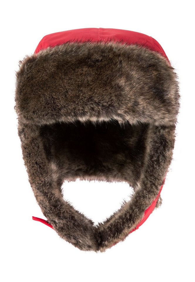 reima Beanie WINTERMÜTZE ILVES Futter aus Webpelz von reima