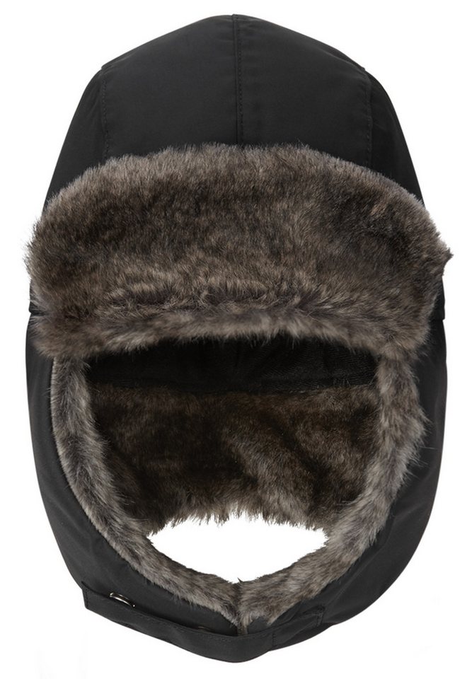 reima Beanie WINTERMÜTZE ILVES Futter aus Webpelz von reima
