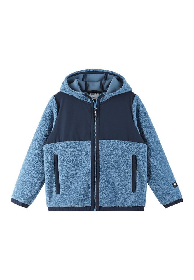reima Fleecejacke TURBO aus weichem, recyceltem Teddyfleece von reima