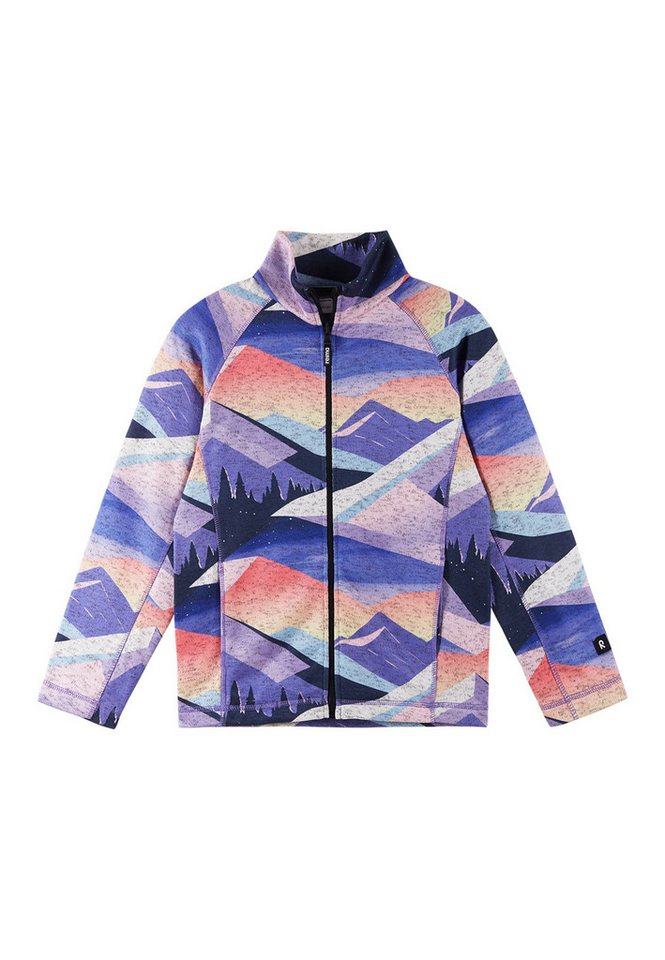 reima Fleecepullover NIKSINI Kompatibel mit dem Reima ZIP-in-Schichtsystem von reima