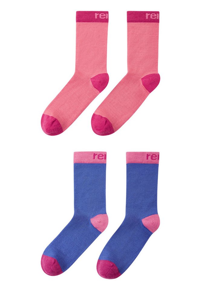 reima Freizeitsocken PARIT Hergestellt aus zertifizierter muleselfreie Wolle (RWS) von reima