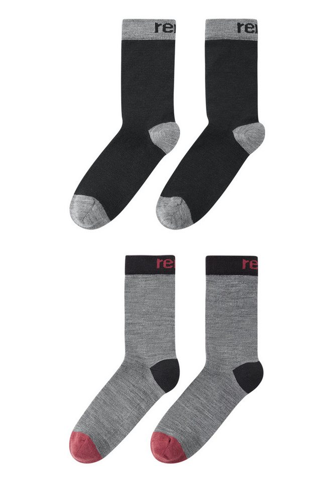 reima Freizeitsocken PARIT Hergestellt aus zertifizierter muleselfreie Wolle (RWS) von reima